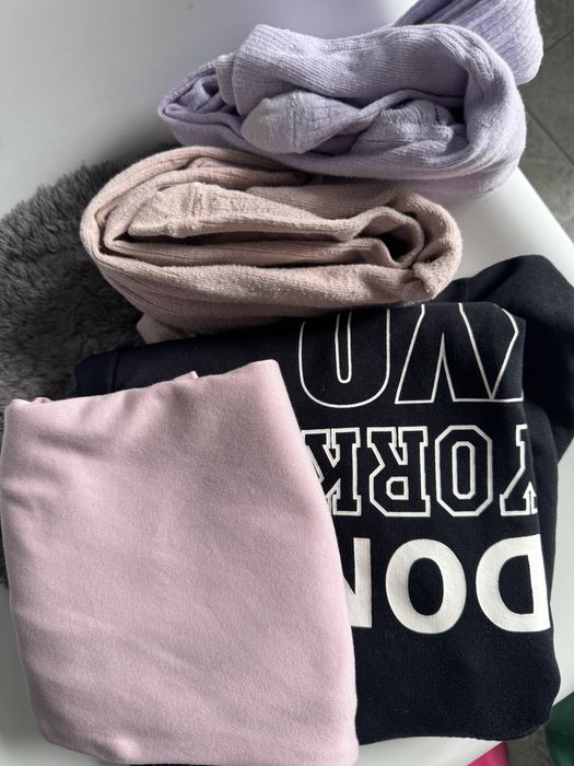 Чорне Худі h&m,реглан reseved , колготи , 146-152