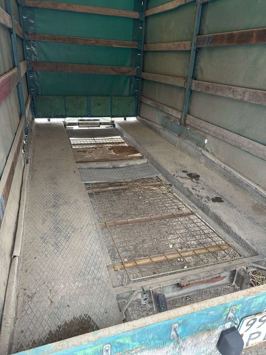 Причіп лафет тентований