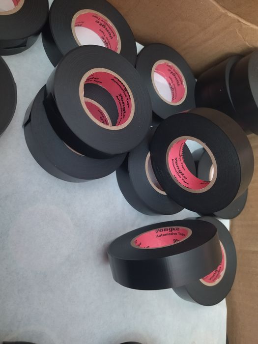 Ізолента ПВХ yongle 25м, 30м, coroplast 33м, гладка изолента