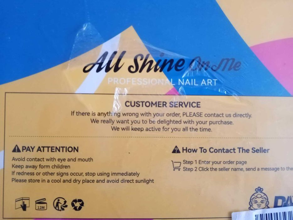 Zestaw lakierów do paznokci 21pcs