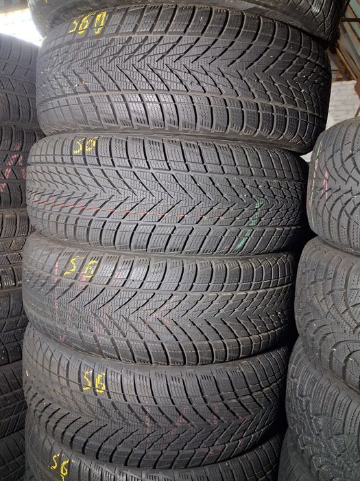 Шини б/у зимові 205/55 R16 Goodyear UltraGrip Performance 3
