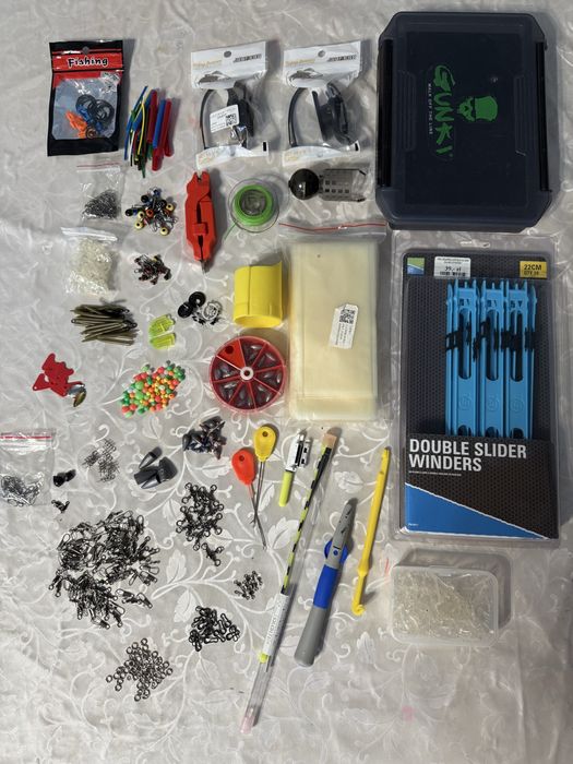 Akcesoria wedkarskie Preston, Gunki i inne