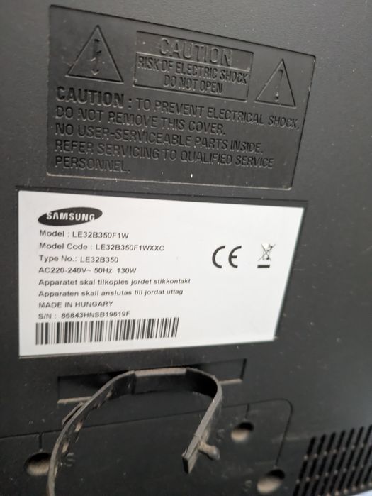 Televisão Samsung