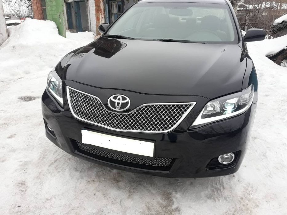 Фары передние, основной свет Toyota Camry 40, Камри  головная оптика