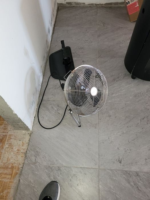 Ventoinha usada em bom estado