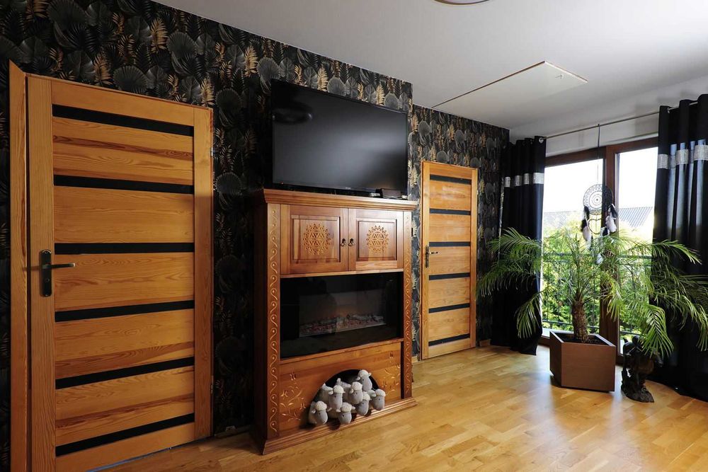 Dom na sprzedaż - wysoki standard, fotowoltaika, tereny zielone