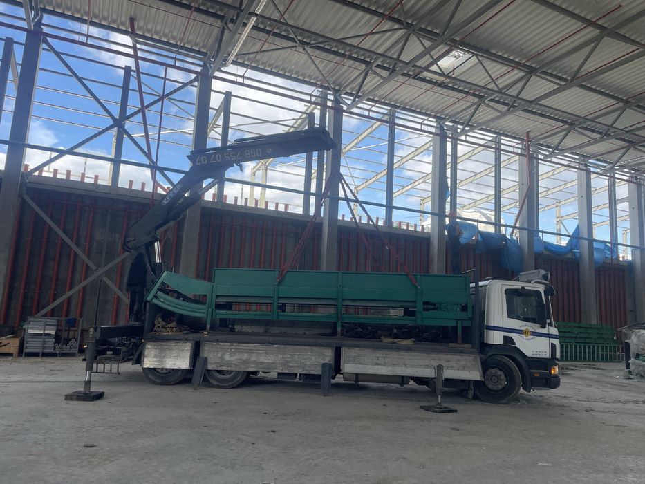 Послуги крана маніпулятора,вантажні перевезення,Львів