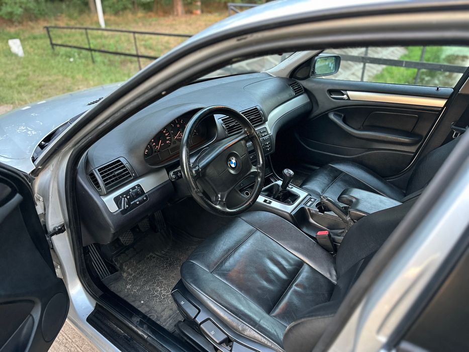 BMW E46 2л дизель евробляха