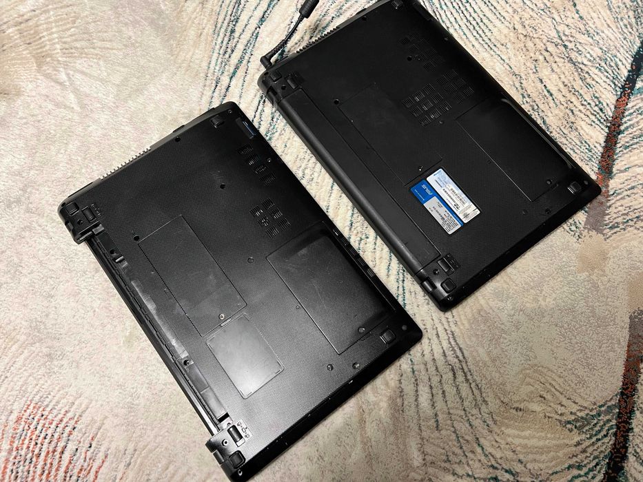 Laptopy Asus X53, sprawne, ale z wadą