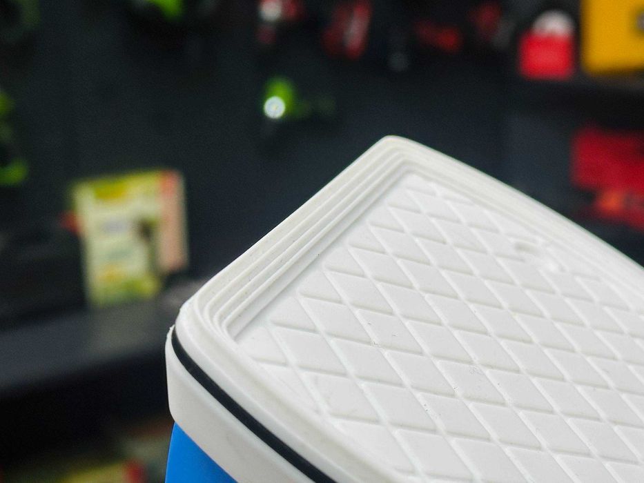 93х170мм Компактна Присоска Біла гума + Автопідкачка + Дисплей Міцна