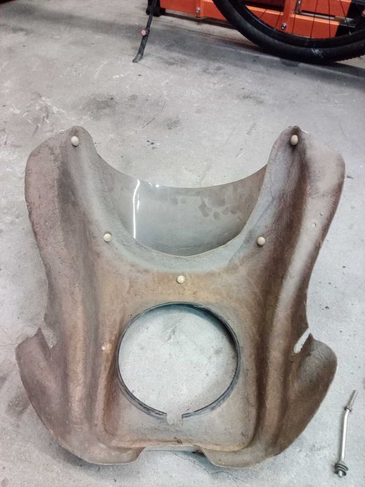 JAWA 350 Deluxe Osłona, Owiewka