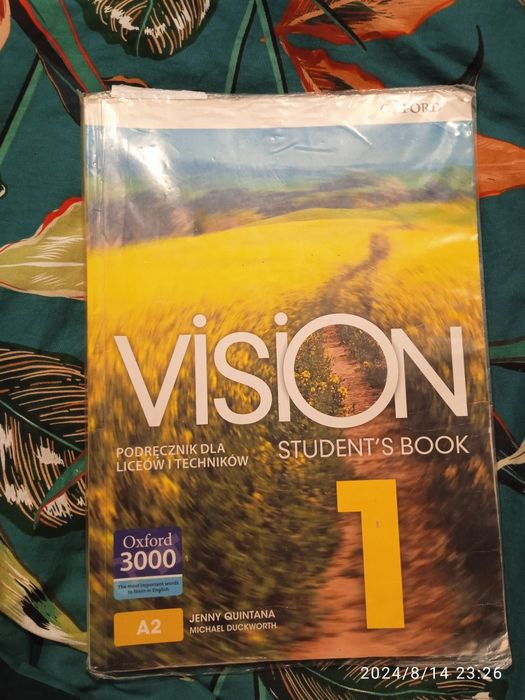 Vision 1 students book
