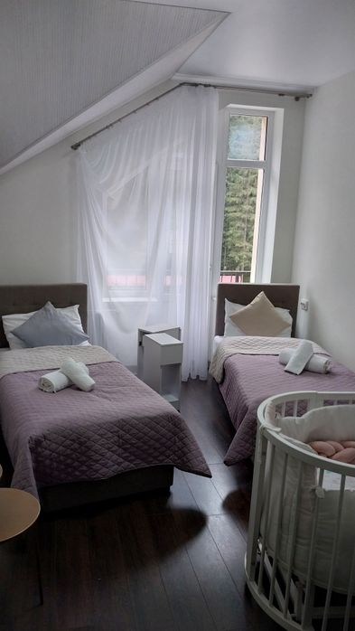 Будинок в Яблуниці. Проживання в Карпатах з харчуванням в Буковелі.