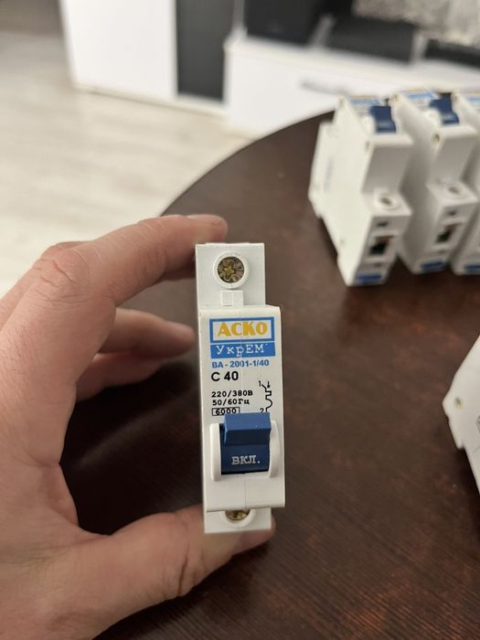 Автомат аско укрем  40с