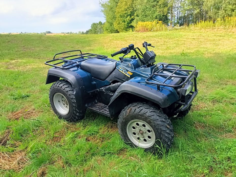 Suzuki lta500f 4x4 masterquad