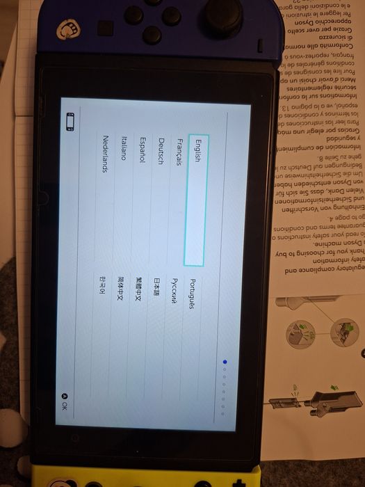 Konsola Nintendo Switch i akcesoria