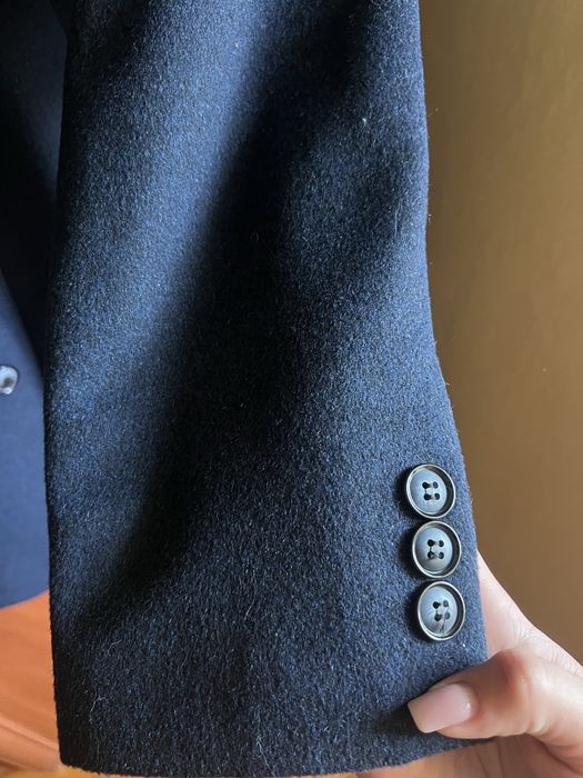 Пальто чоловіче Palmonte Exclusive, кашемір, р. 52