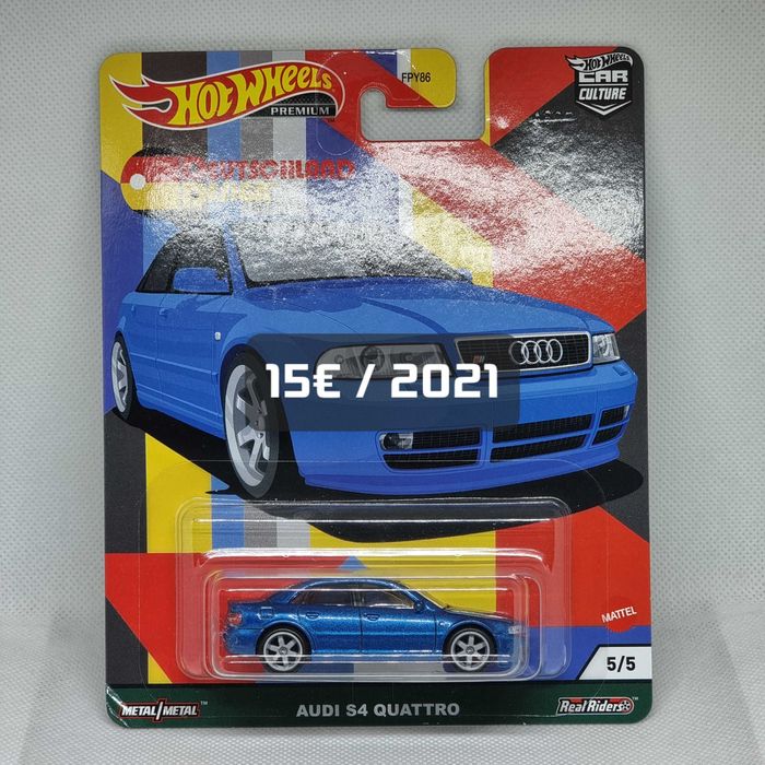Vários Hot Wheels Premium