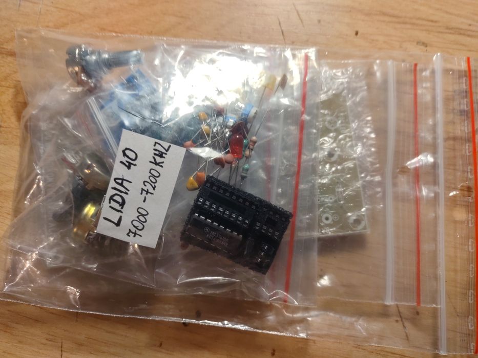 PCB, ZESTAW odbiornik Lidia 80/ Lidia 40