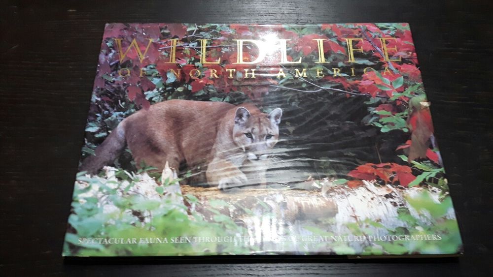 Livro de fotografias a vida selvagem