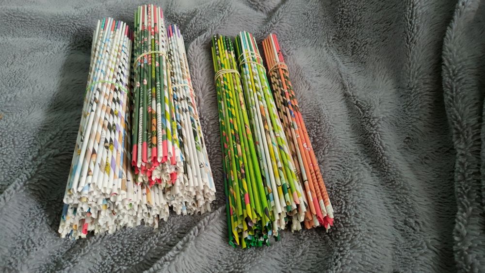 Rurki wiklina papierowa 1300 sztuk