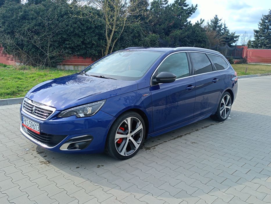 Peugeot 308 GT line 1.6 hdi