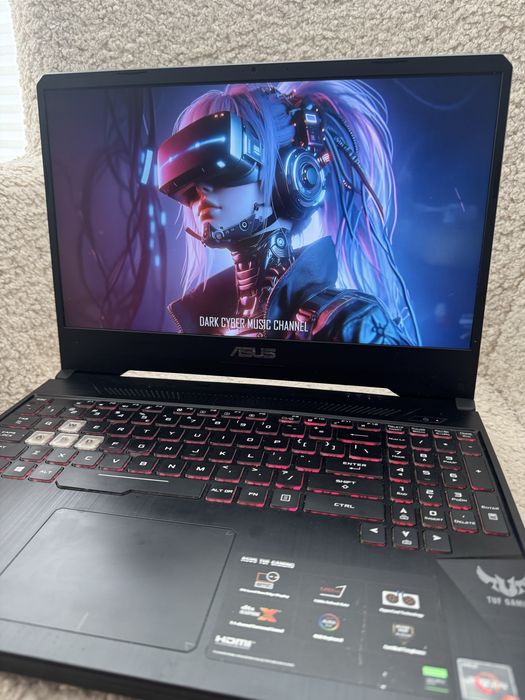 Asus Fx505DU 120Hz 1660Ti