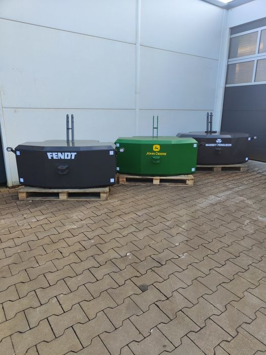 Obciażnik do ciagnika balast przeciwwaga 1000kg , ciężąrek