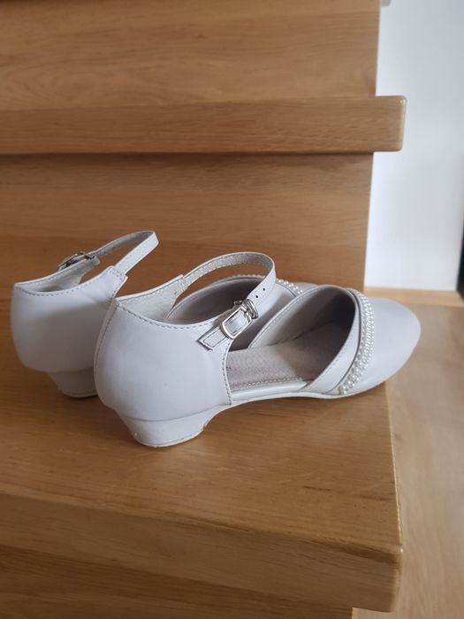 Buty komunijne dziewczęce