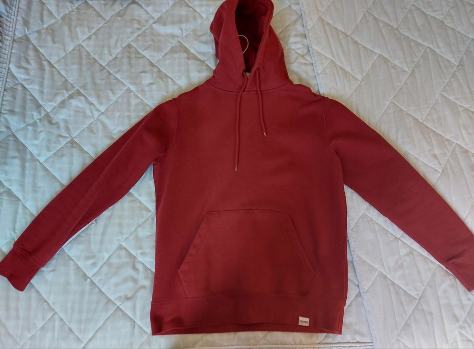 Hoodie Bordô Pull&Bear