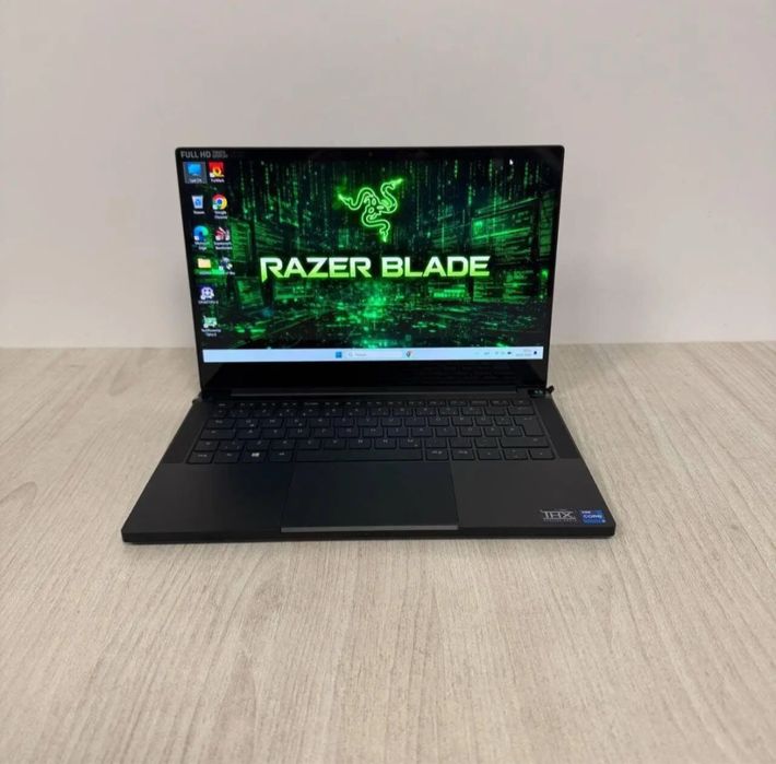 игровой ноутбук Razer Blade 13 i7/256gb/озу 8гб