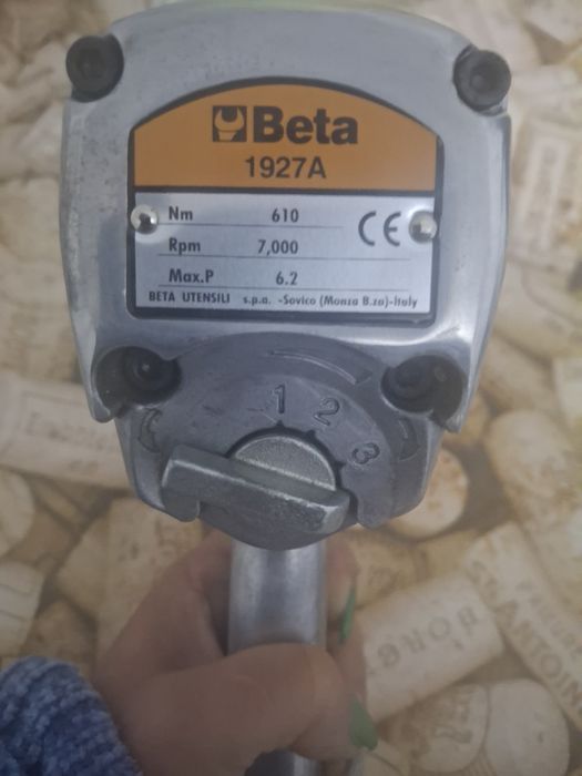 Pistola pneumatica Beta