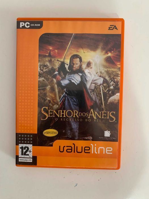 Jogo PC Senhor dos Anéis