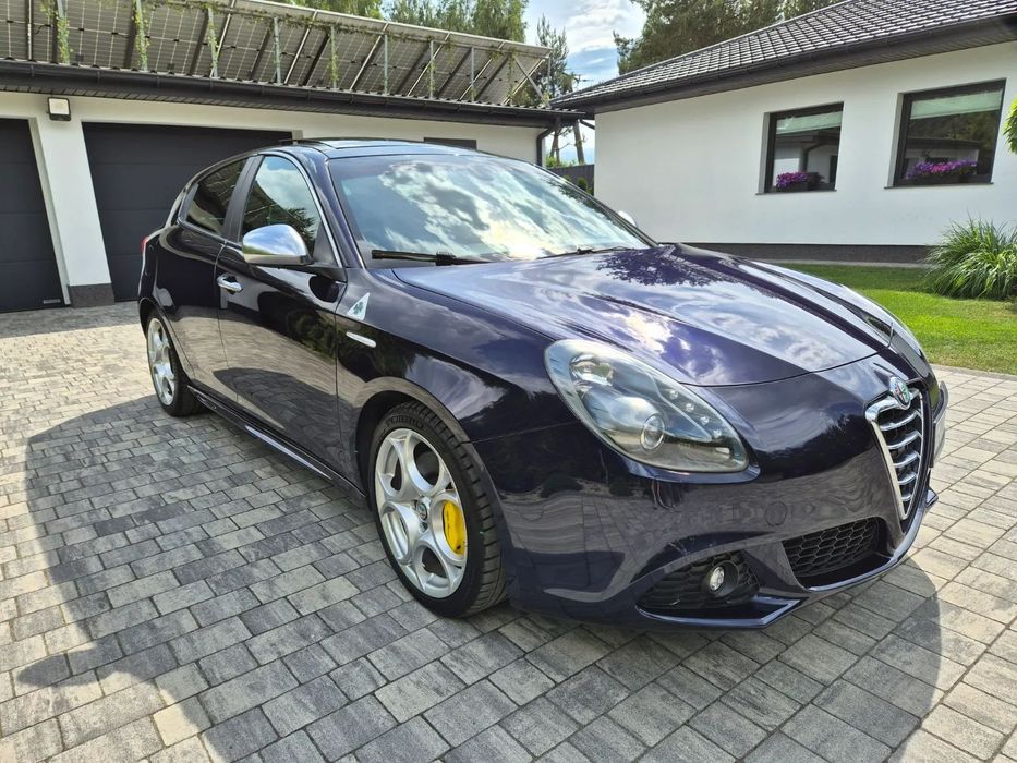 Alfa Romeo Giulietta Alfa Romego Giulietta QV bezwypadkowa 131 tyś km