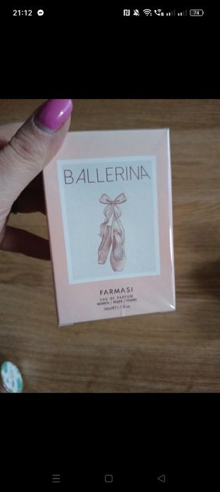 Perfum farmasi ballerina