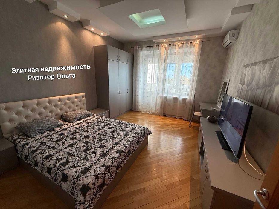 Видовая 3-х комн квартира Лидерсовский бульвар /парк Шевченко, 180 м!