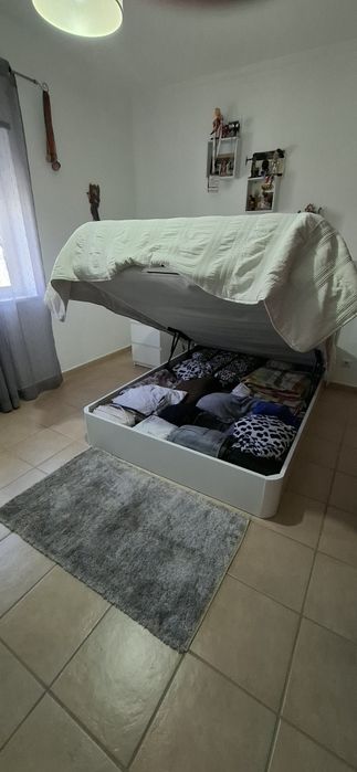 Cama Somier de casal