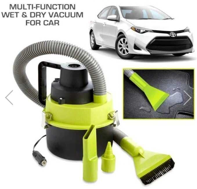 Атомобильный мощный пылесос от прикуривателя