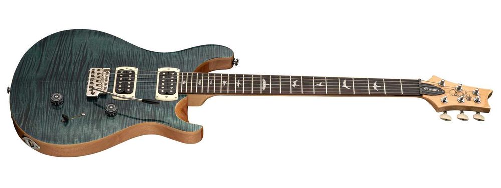 PRS SE Custom 24 2026 Slate Blue gitara elektryczna Paul Reed Smith