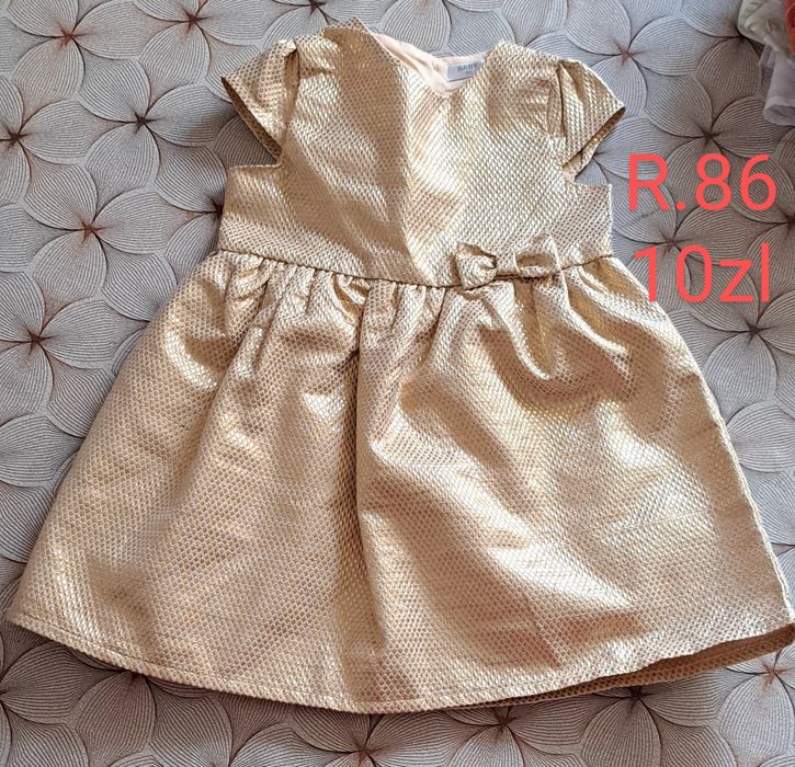 Sukienka dziewczęca r.86
