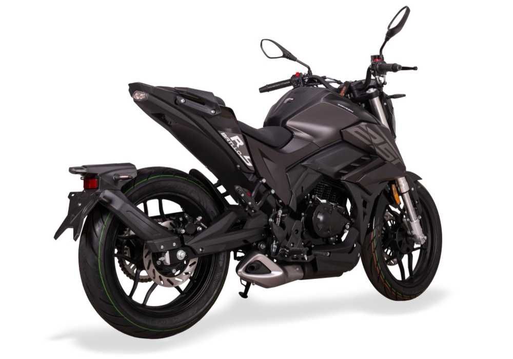 Купити новий Мотоцикл Zonsen BTO Batllo 5RS EFI ABS в Артмото Харків