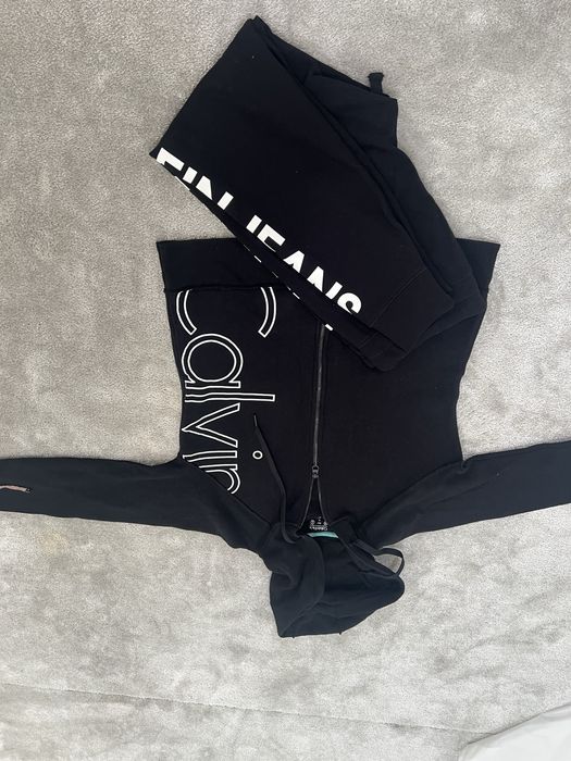 Calvin klein spodnie dresy r. M