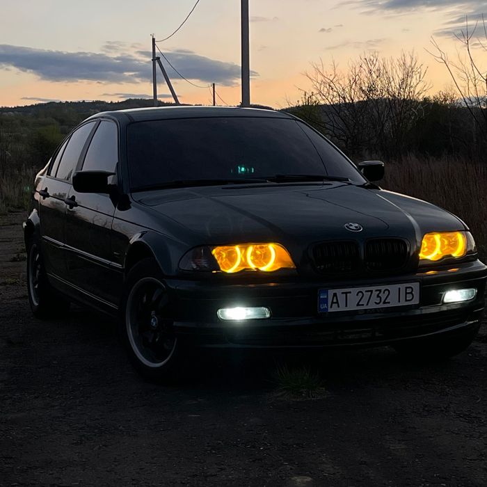 Автомобіль BMW e46