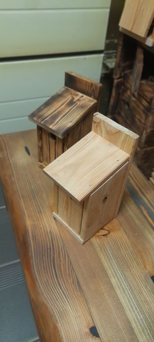 Witambudka lęgowa 
Sprzedam budki lęgowe wykonana z suszonego drewna m