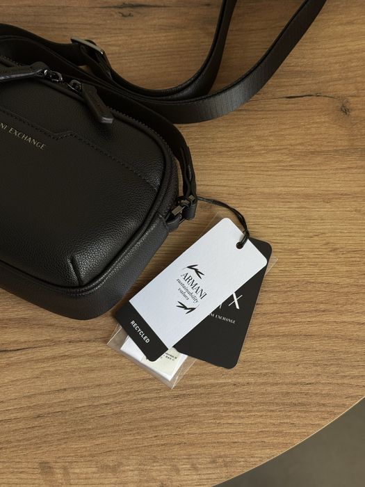 Оригінальна чоловіча сумка Armani Exchange