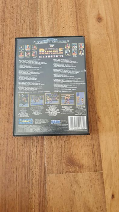 Royal Rumble (completo)  - MEGADRIVE