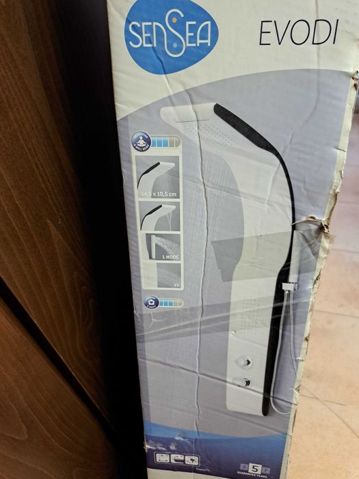 Coluna de hidromassagem MONOCOMANDO SENSEA EVODI