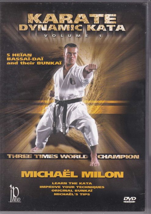 Karate Dynamic Kata (Volume 1)