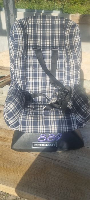 Cadeira Auto Bebecar até 18kg – Bom estado
