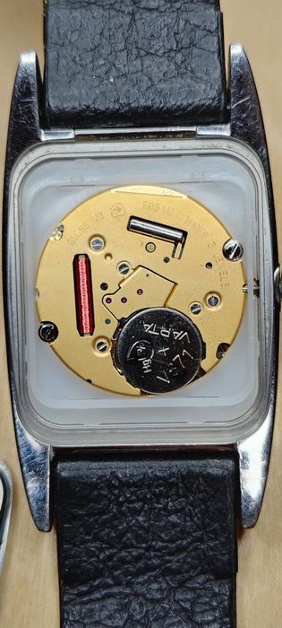 Orginalny !CALVIN KLEIN. Mechanizm SWISS!